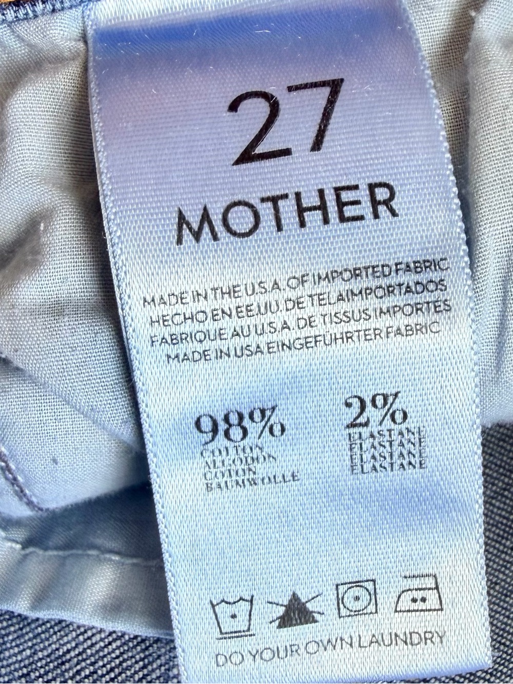 MOTHER The Slacker Jeans in Honky Tonk Cinderella - Picture 5 of 10